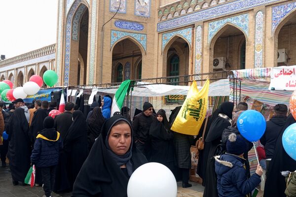 راهپیمایی یوم‌الله ۲۲بهمن در کرمانشاه 