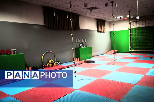 افتتاح اتاق تربیت بدنی دبستان پروین اعتصامی باقرشهر 