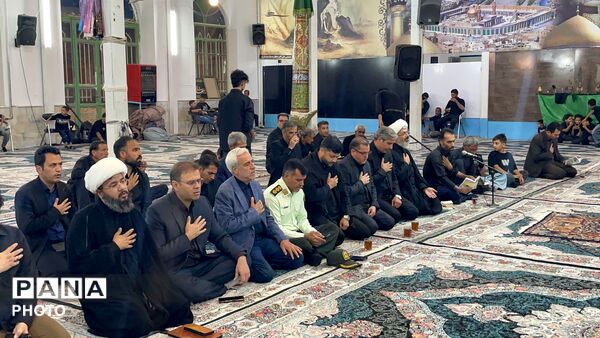 پنجمین شب عزاداری ماه محرم در حسینیه های اکبری کسرینه