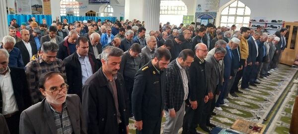 اقامه نماز عید فطر در شهرآشخانه