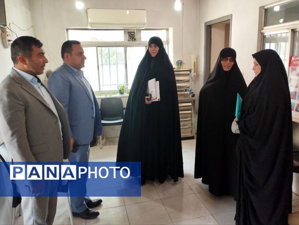 بازدید از روند اجرای طرح فتحان در شهرستان میاندورود