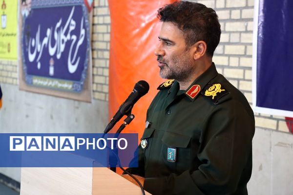 رزمایش پویش ایران عاشورایی در شهرستان جاجرم 