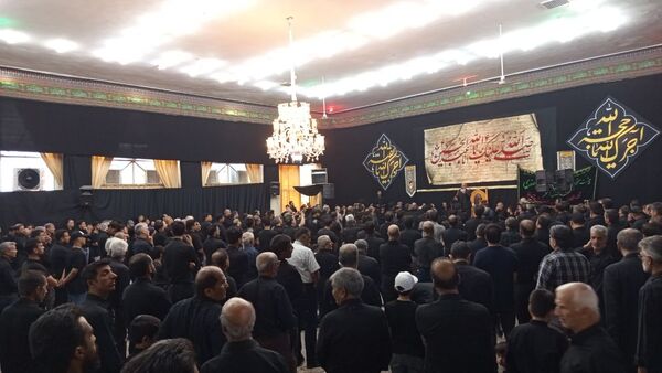 مهدیه کاشمر؛ میزبان عزاداری روز هشتم محرم 