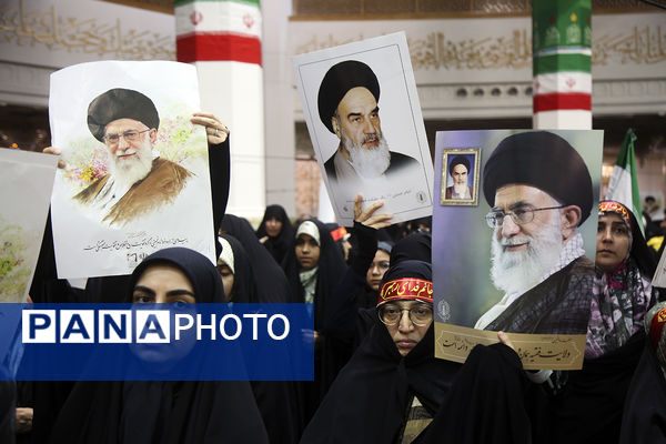 اجتماع بزرگ «فداییان ولایت، مدافعان وطن» در قم