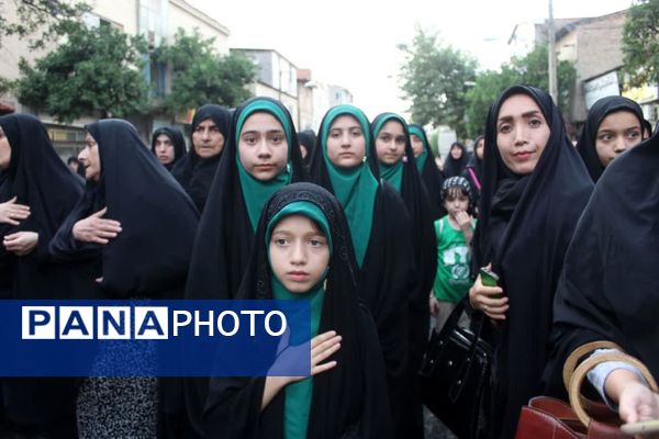 اجتماع عزاداران ملت امام حسین (ع) در گلوگاه 