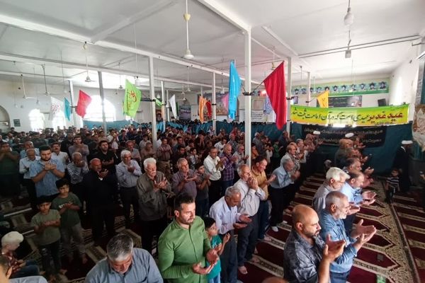 جشن و اطعام عید سعید غدیر در روستای بلیان