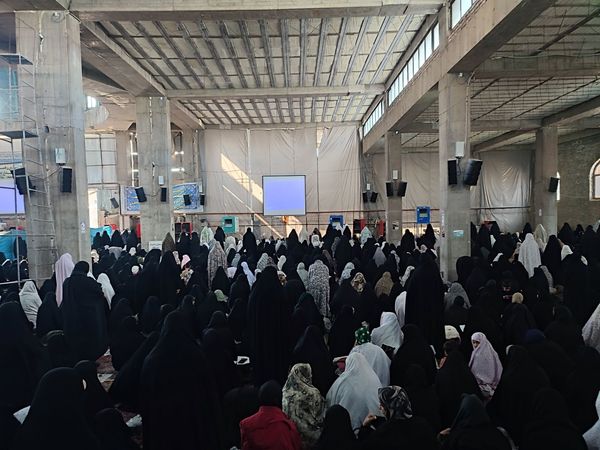 گذری بر سومین نماز جمعه آذر ماه نیشابور 