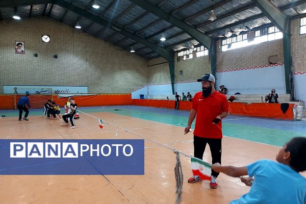 برگزاری مسابقات ورزشی در ورزشگاه شهدای قلعه نو کهریزک