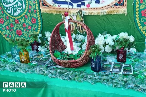 برپایی غرفه های مهدویت، فرهنگی هنری، بهداشت - سلامت، ورزشی و بسیج فرهنگیان در چهاردانگه
