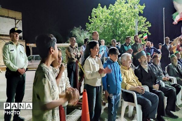 اجتماعات خیابانی شهر بار 