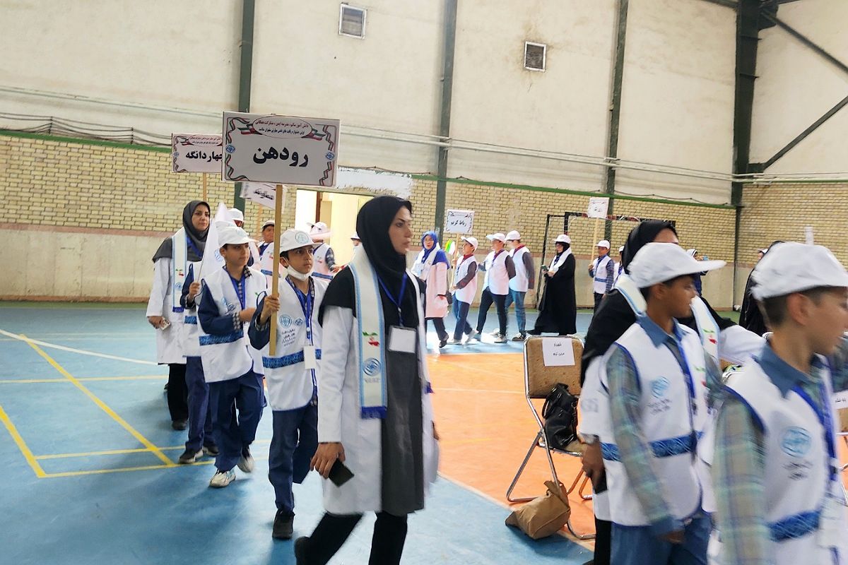 آغاز اردوی سفیران سلامت برای ساختن آینده‌ای سالم