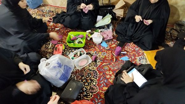 شب چهارم محرم در مجمع انصار الحسین نیشابور 