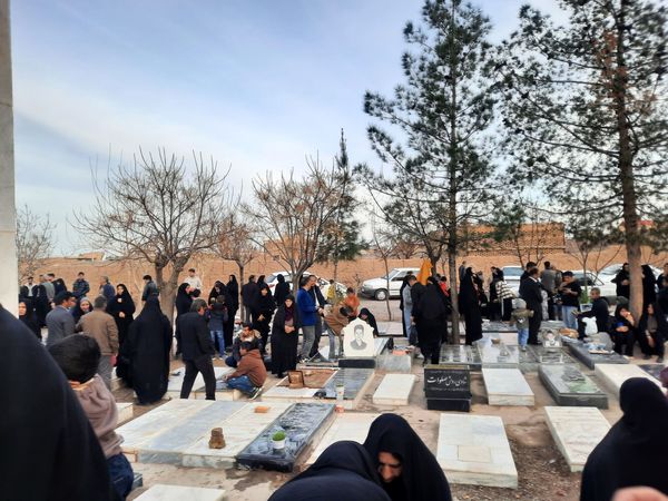 آیین سنتی چراغ برات در خلیل آباد