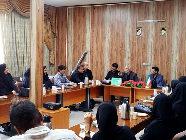 جلسه تعیین قیمت فرم مدارس فاروج 