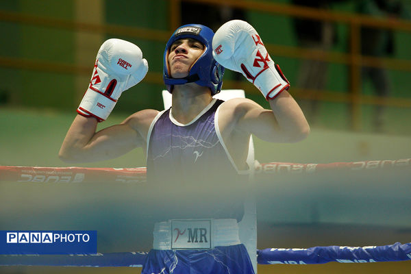 مسابقات بوکس المپیک دانش‌آموزی - صربستان ۲۰۲۵