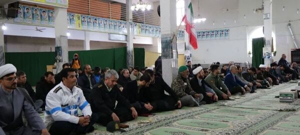 مراسم بزرگداشت سیدالشهدای مقاومت در شهر راز