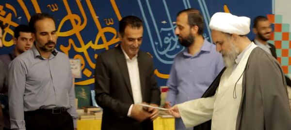 نمایشگاه «کتاب طلوع» در سرای دانشجویی پردیس آیت الله خامنه‌ای گرگان