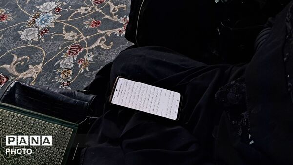 قرائت زیارت عاشورا و عزاداری در چهارمین روز محرم در مسجد امام رضا(ع)نظرآباد
