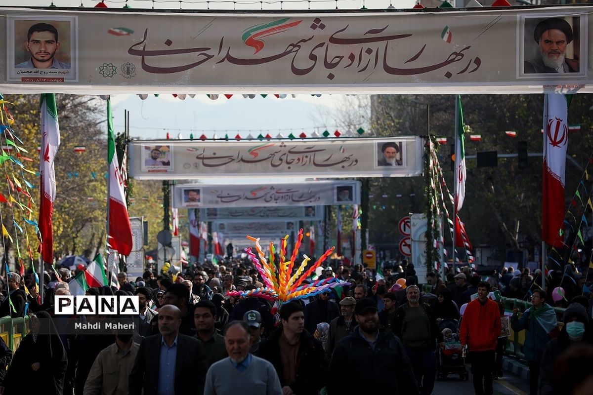 مسیر‌های راهپیمایی ۲۲ بهمن در تهران اعلام شد
