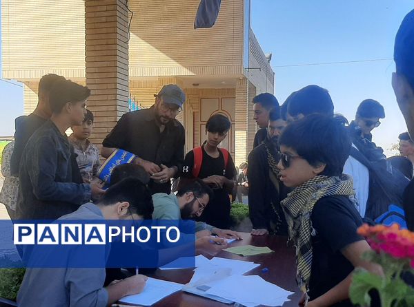  اردوی در مسیر بهشت نیشابور 