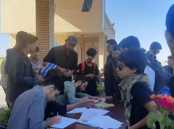  اردوی در مسیر بهشت نیشابور 