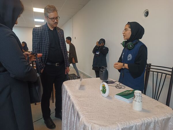 حضور دبیر انجمن روابط عمومی ایران در استان خراسان رضوی از مانور رسانه ای پانا؛ صدای نسل نو