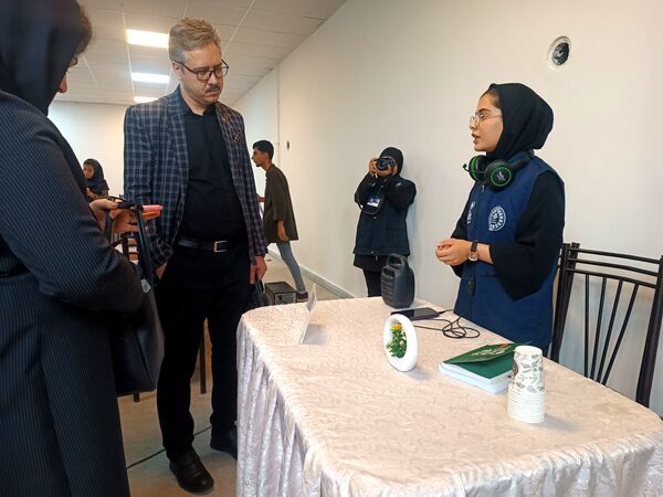 حضور دبیر انجمن روابط عمومی ایران در استان خراسان رضوی از مانور رسانه ای پانا؛ صدای نسل نو