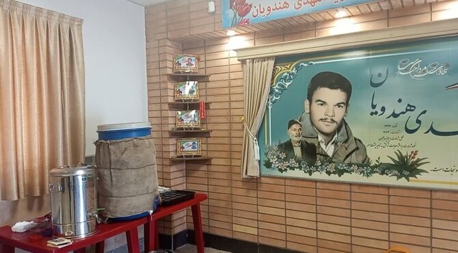 بازدید رئیس سازمان نوسازی مدارس کشور از اسکان زائران تشییع پیکر رهبر شهید در قم