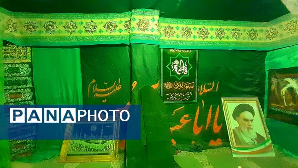 منظره‌های عزاداری از شور عاشورای حسینی در وردنجان 