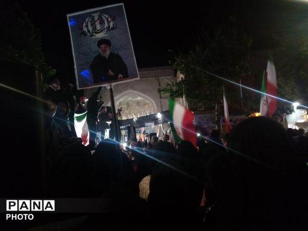  هفتاد و چهارمین موج اقتدار مردم شهرستان نیشابور 