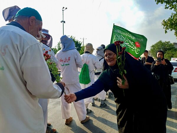 بروجن، میزبان کاروان عشاق حسین (ع)