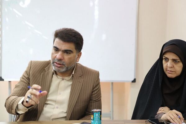نشست بررسی وضعیت پروژه مهر در خوزستان