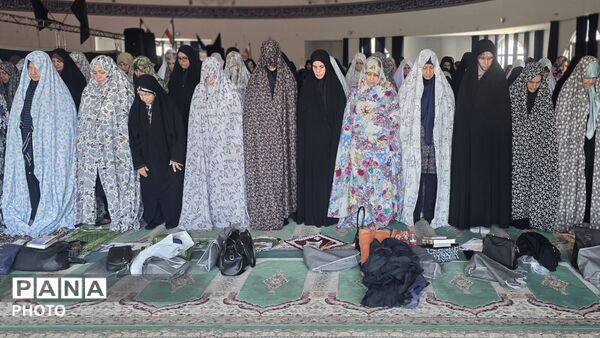 آیین نماز جمعه شهرستان فردیس