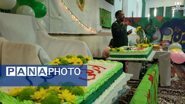 جشن نیمه شعبان در روستای تبرته