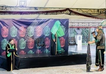 نوای شعر و شعور حسینی در «خیمه هنر»