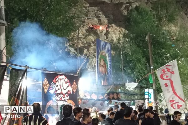 سینه‌زنی، تعزیه و آیین‌های کهن؛ جلوه‌ای از عشق حسینی در شب عاشورای بن