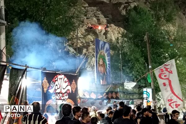 سینه‌زنی، تعزیه و آیین‌های کهن؛ جلوه‌ای از عشق حسینی در شب عاشورای بن