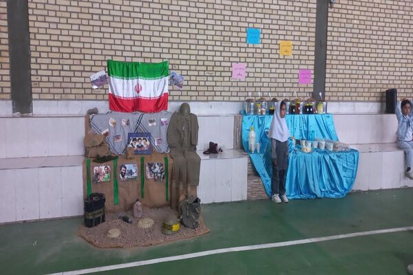 برگزاری جشنواره هویت‌های ملی اسلامی کودکستان‌های شهرستان فاروج