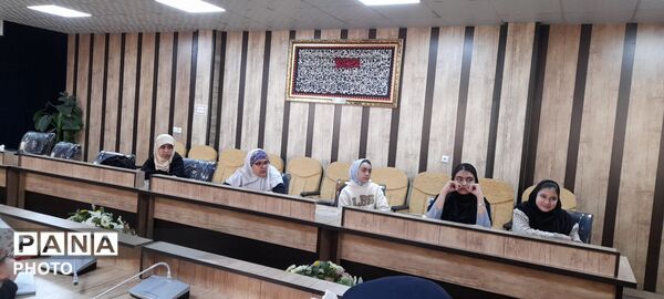 دومین جلسه کارگاه آموزشی خبرنگاران پانا ناحیه 2 کرج 