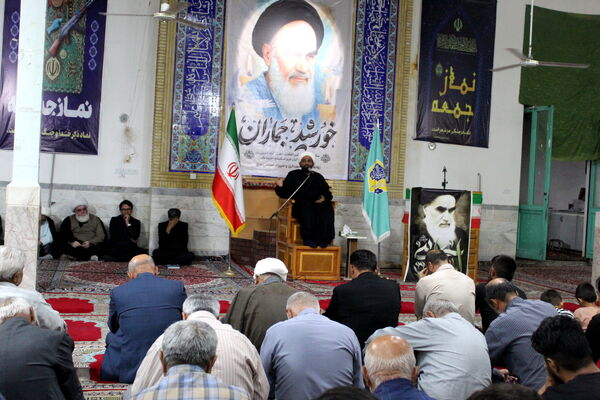 برگزاری مراسم گرامیداشت سالگرد ارتحال امام خمینی (ره) در شهر درق
