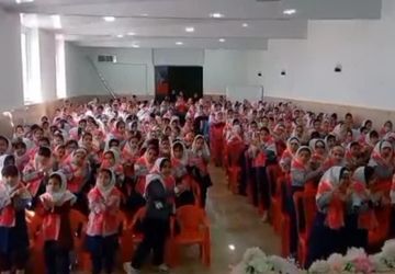 برگزاری جشن اعیاد شعبانیه در دبستان ۲۲ بهمن