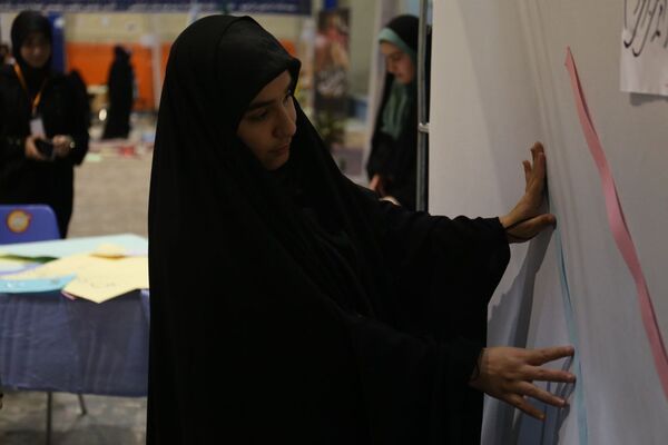 رقابت در رشته مفاهیم کنگره قرآنی سمپادی‌ها