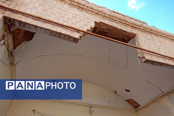 خسارت‌های وارده توسط زلزله ۵ ریشتری در شهرستان کاشمر