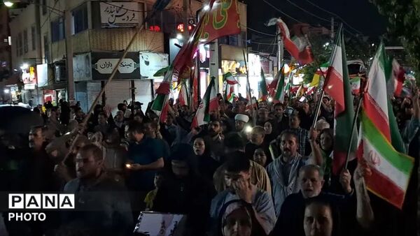 این شبها اراده‌های فولادین به رخ جهانیان کشیده می‌شود