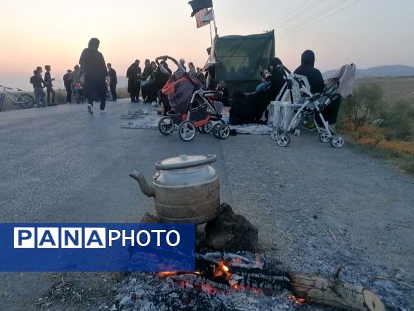 جاماندگان اربعین حسینی شهرستان شیروان