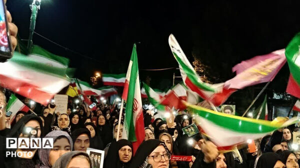 کوهدشت در شب هشتادو یکم، به عشق وطن، به عشق استقامت