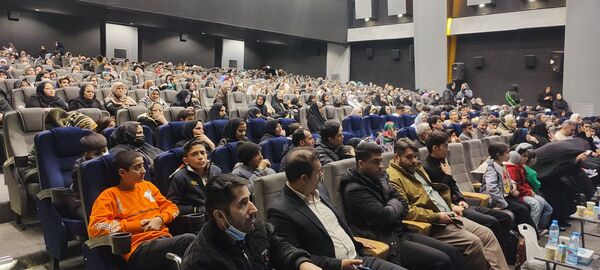 جشن پرنشاط «شکوه مادری، مهر پدری» در فرهنگسرای معلم شهرستان رباط کریم