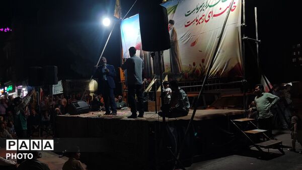 طنین شور و حماسه در بلوار فضل