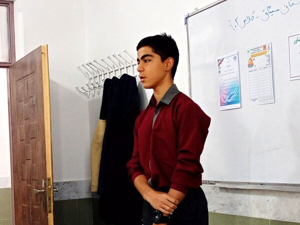 انتخابات همیار مشاور دبیرستان میثاق 