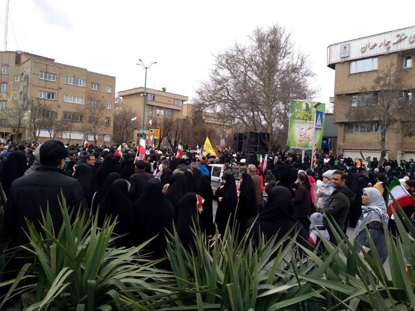  همدان یکصدا، رسالت تاریخی خود را تکرار کرد
